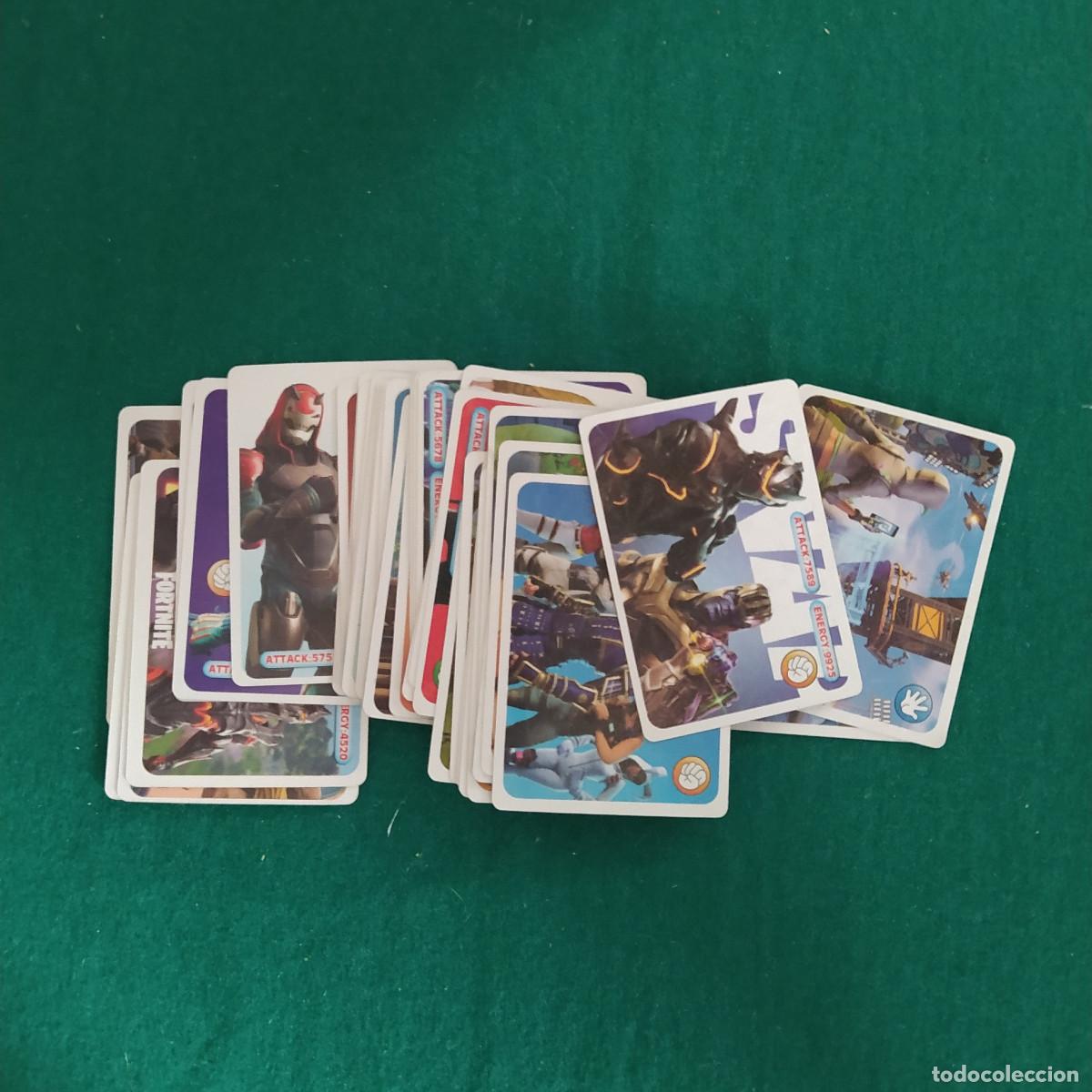 Barajas de cartas: FORNITE CARTAS RARAS