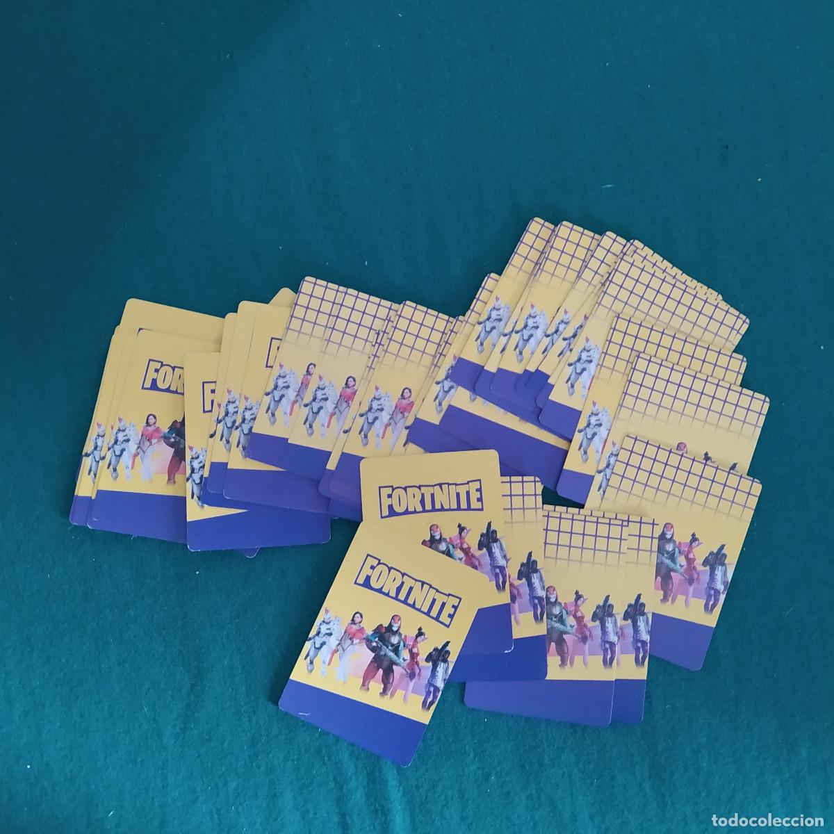 Barajas de cartas: FORNITE CARTAS RARAS - Foto 2