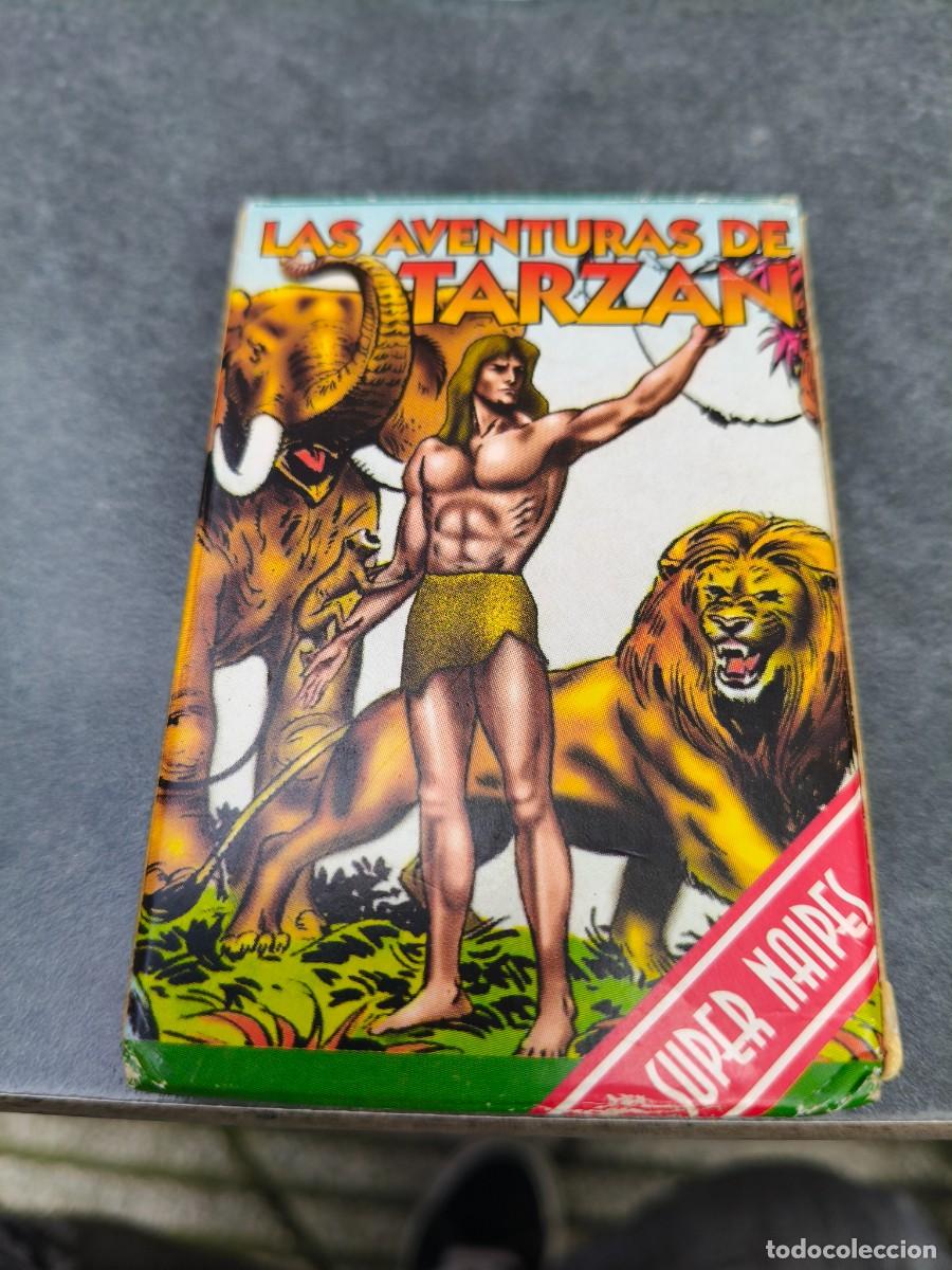 Barajas de cartas: BARAJA DE CARTAS DE FOURNIER : &rdquo;Las Aventuras de Tarz&aacute;n&rdquo;