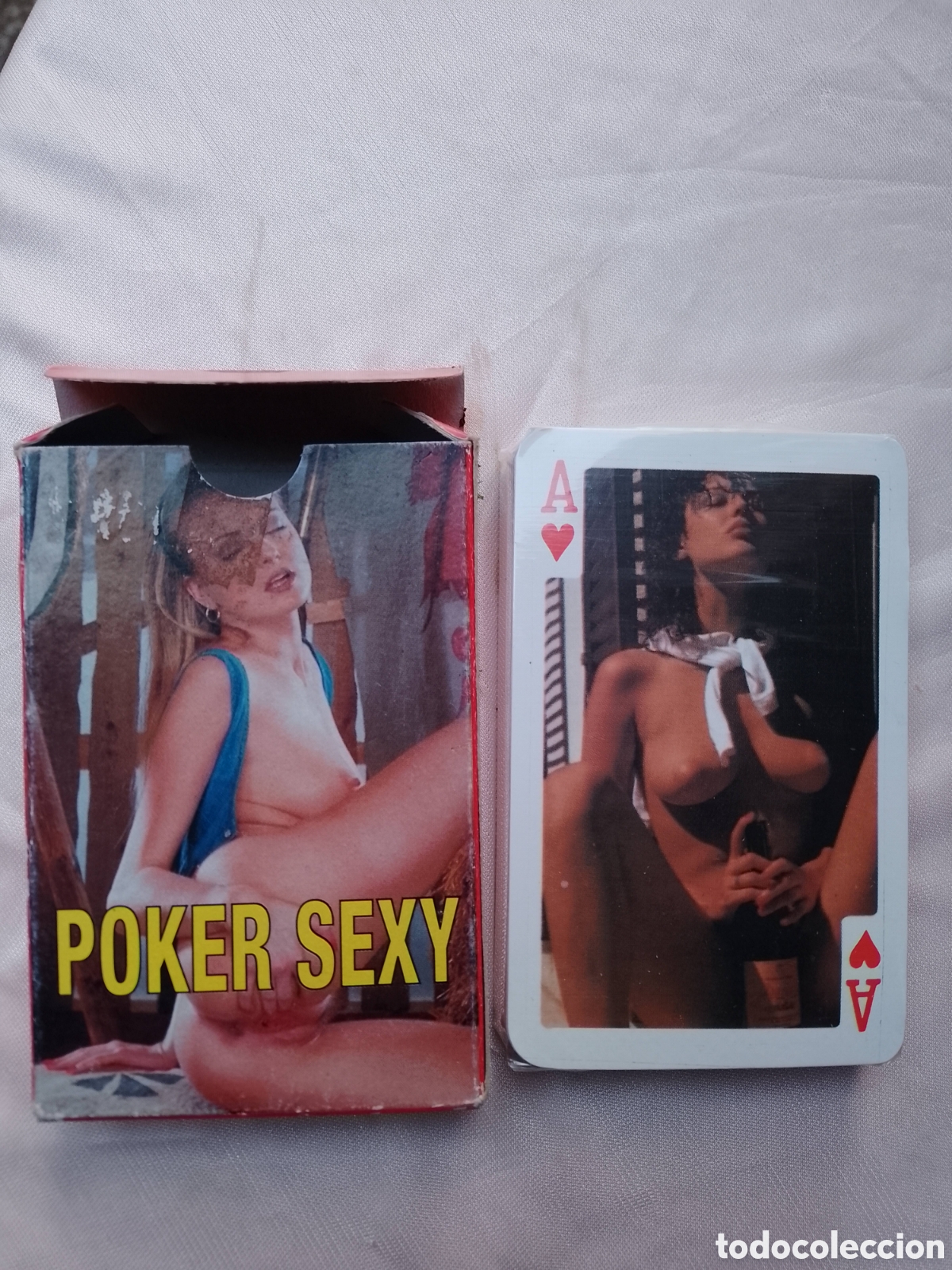 Barajas de cartas: POKER SEXY - 54 CARTAS - PRECINTADO