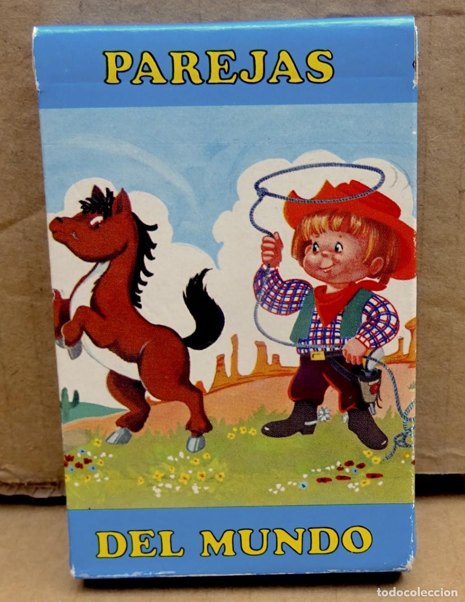 Barajas de cartas: PAREJAS DEL MUNDO BARAJA DE CARTAS EN CAJA FOURNIER 1972