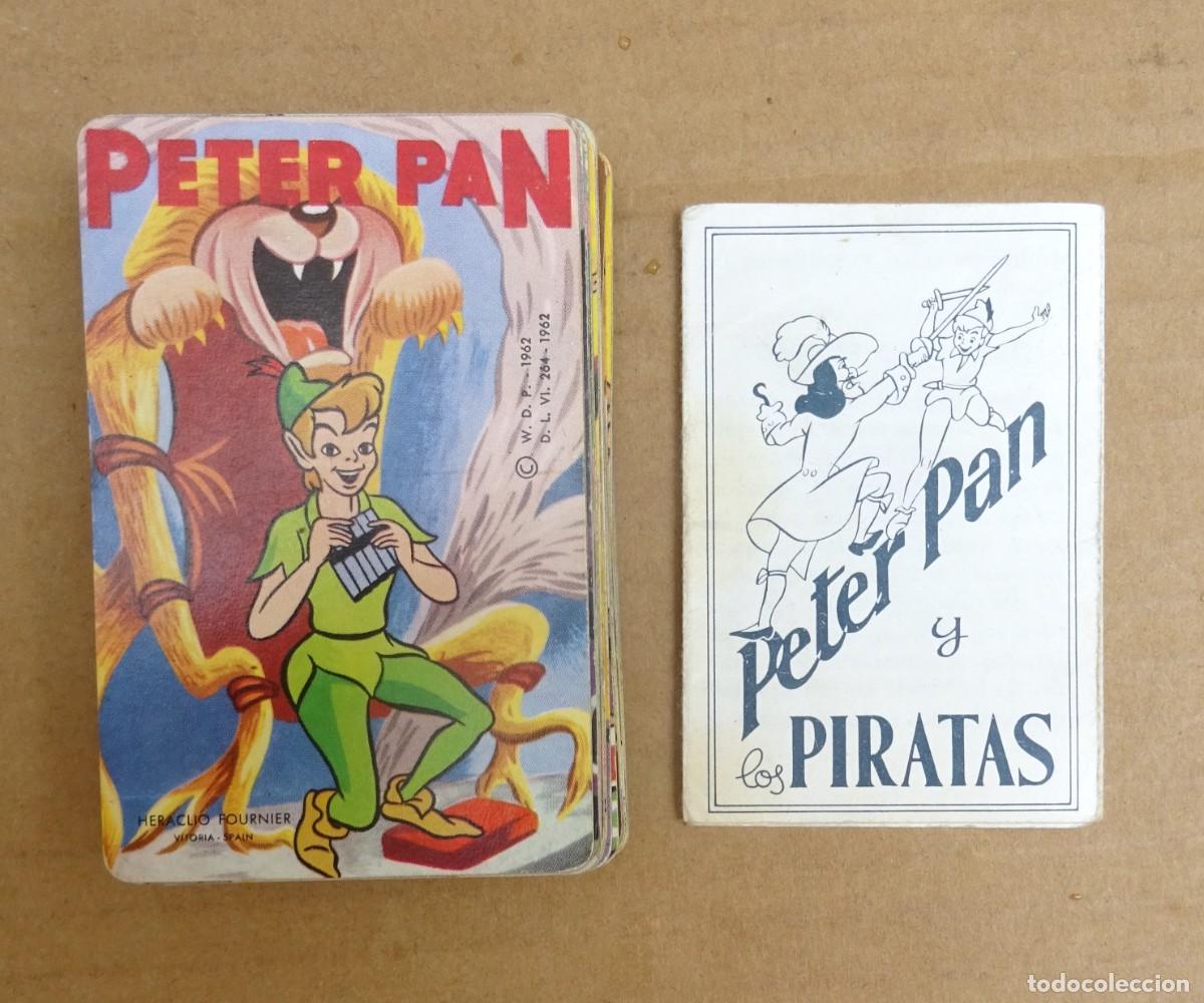 Barajas de cartas: PETER PAN BARAJA CARTAS FOURNIER