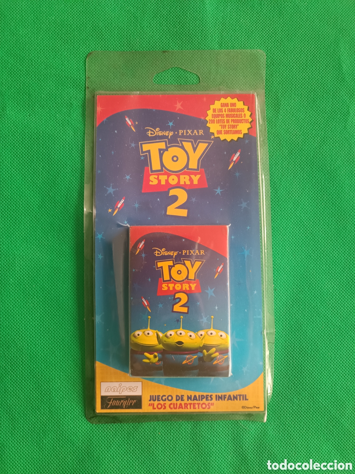 Barajas de cartas: Baraja en bl&iacute;ster Toy Story 2 Naipes Fournier