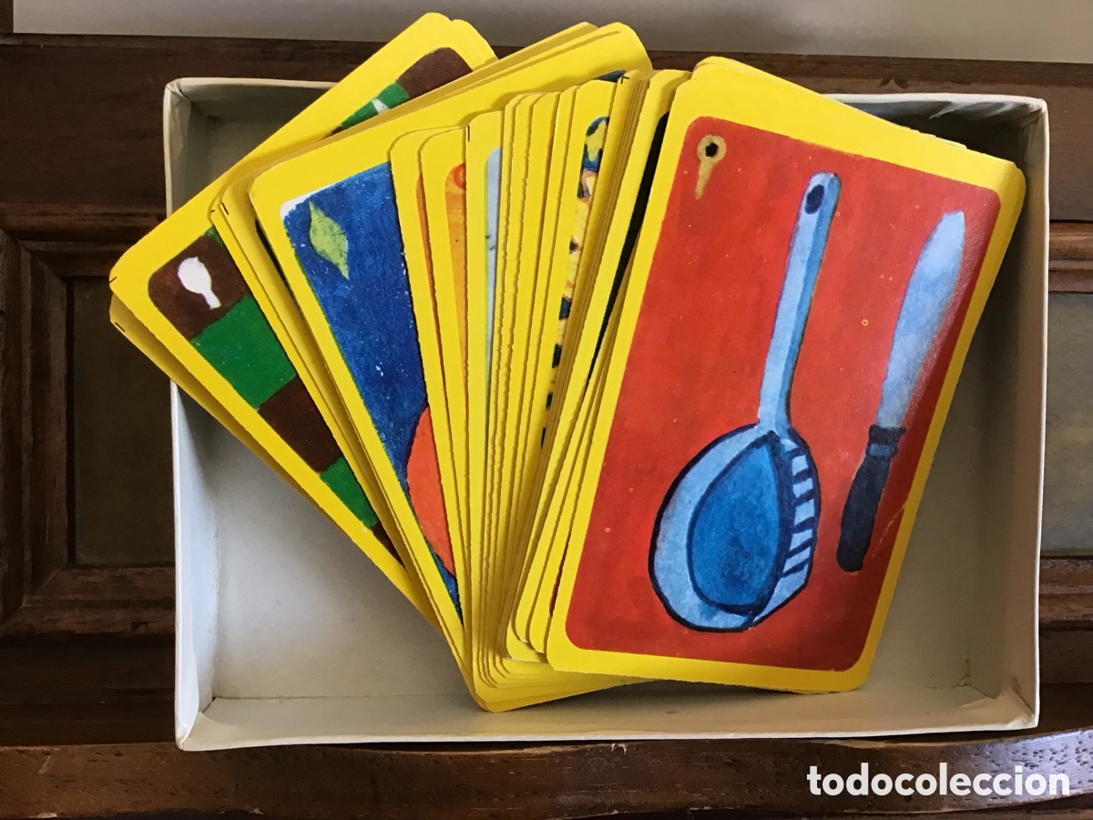 Barajas de cartas: EL NEGRITO DE LA RISA- JUEGO DE CARTAS DE PAREJAS EDUCA - Foto 4