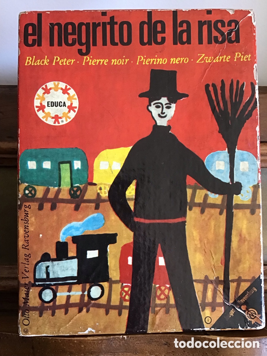 Barajas de cartas: EL NEGRITO DE LA RISA- JUEGO DE CARTAS DE PAREJAS EDUCA