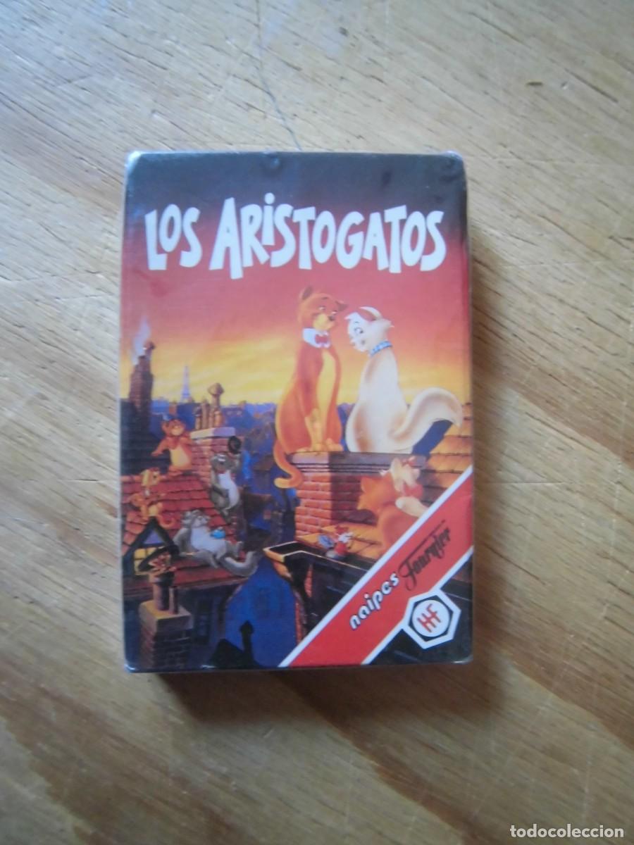 Barajas de cartas: BARAJA INFANTIL LOS ARISTOGATOS FOURNIER PRECINTADA
