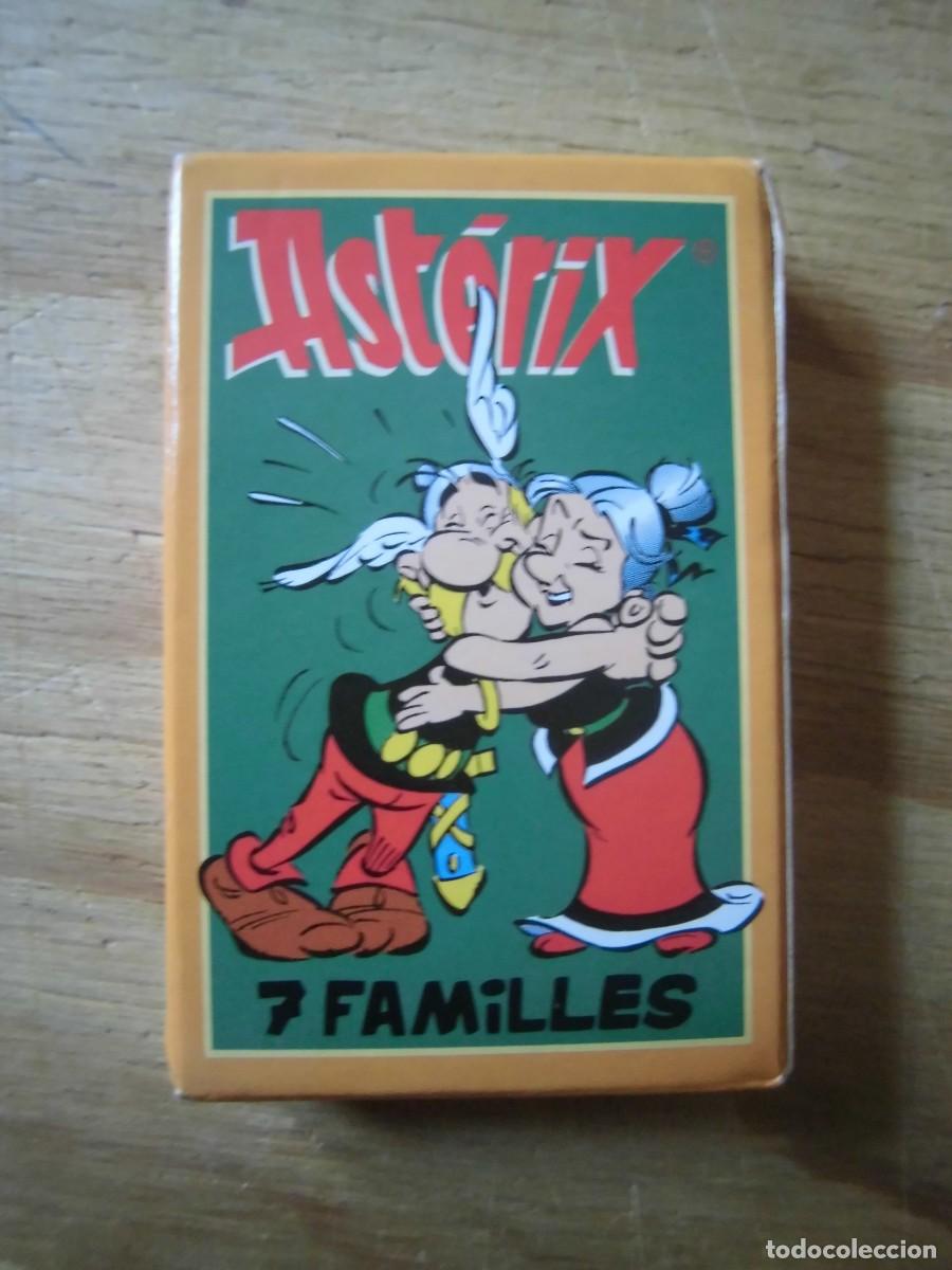 Barajas de cartas: BARAJA INFANTIL ASTERIX 7 FAMILIES DUCALE