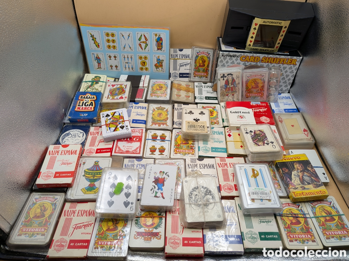 Kartenspiele: + 70 BARAJAS FOURNIER COMAS COLECCI&Oacute;N
