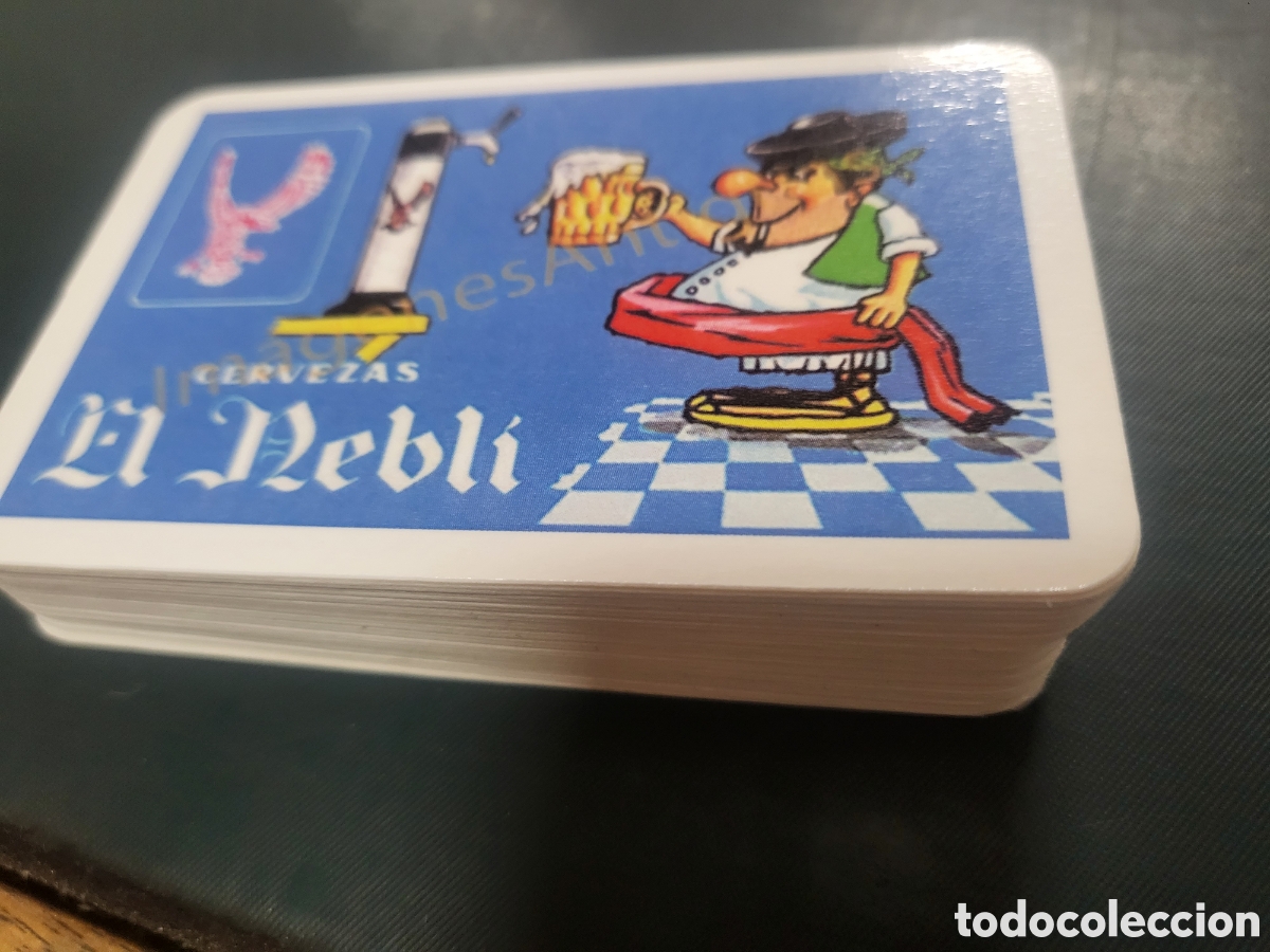 Baralhos de cartas: Baraja de poker publicidad