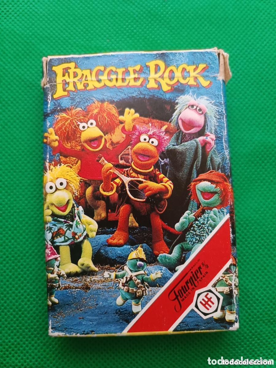 Barajas de cartas: araja cartas completa Fraggle Rock Heraclio Fournier 1984