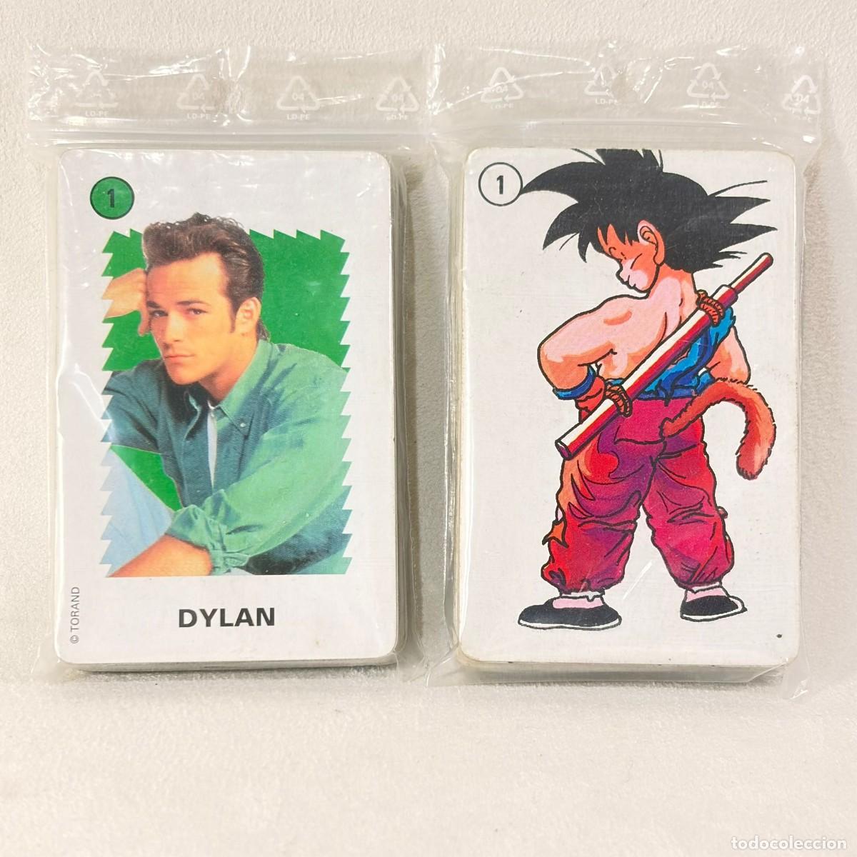 Barajas de cartas: LOTE DOS BARAJAS DE CARTAS - SENSACI&Oacute;N DE VIVIR 90210 Y DRAGON BALL Z - TORAND - COMPLETAS