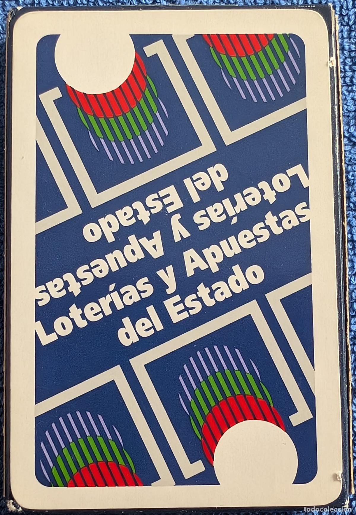 Barajas de cartas: Baraja Espa&ntilde;ola - Loter&iacute;as y Apuestas del Estado - Fournier &iexcl;Precintada!