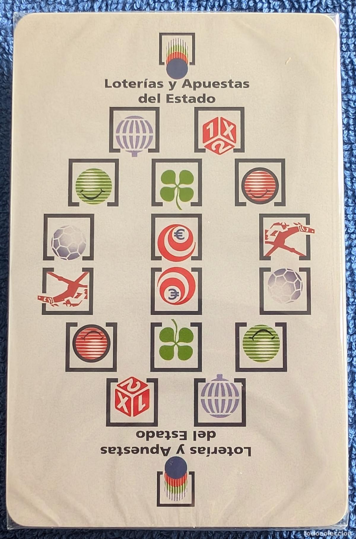 Barajas de cartas: Baraja Espa&ntilde;ola - Loter&iacute;as y Apuestas del Estado - Fournier &iexcl;Precintada!