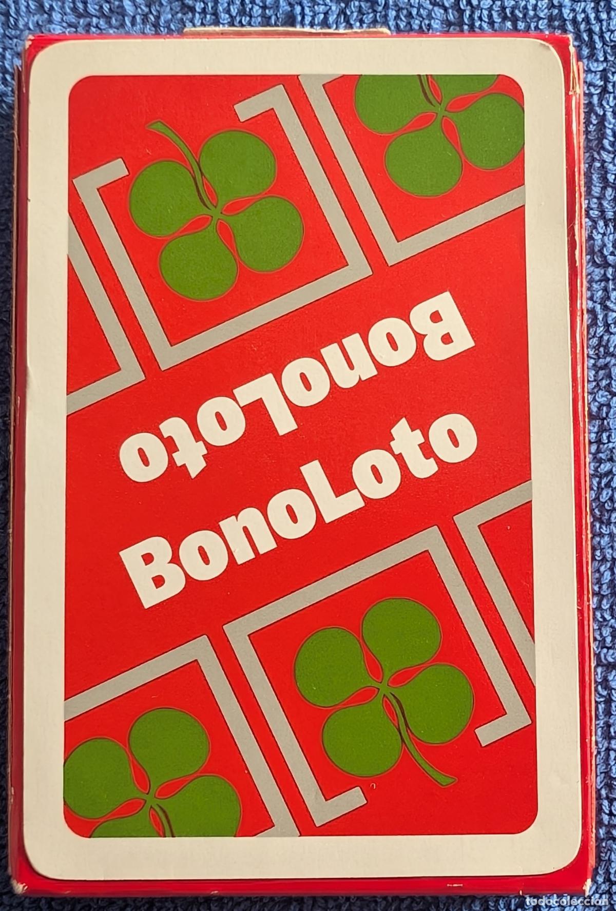 Barajas de cartas: Baraja Espa&ntilde;ola - Bonoloto - Fournier &iexcl;Precintada!