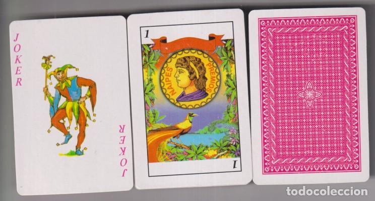 Barajas de cartas: Baraja. Naipes Premios. 40 Cartas. Hecho en la India?. Sin usar