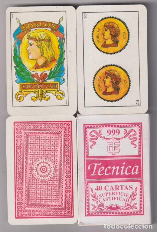 Barajas de cartas: El Dobl&oacute;n. Baraja Espa&ntilde;ola. 40 cartas. Made in china. Sin usar
