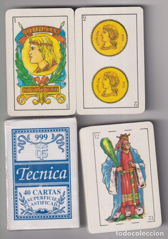Barajas de cartas: Baraja Espa&ntilde;ola. El Dobl&oacute;n. 40 cartas. Made in China. Sin usar