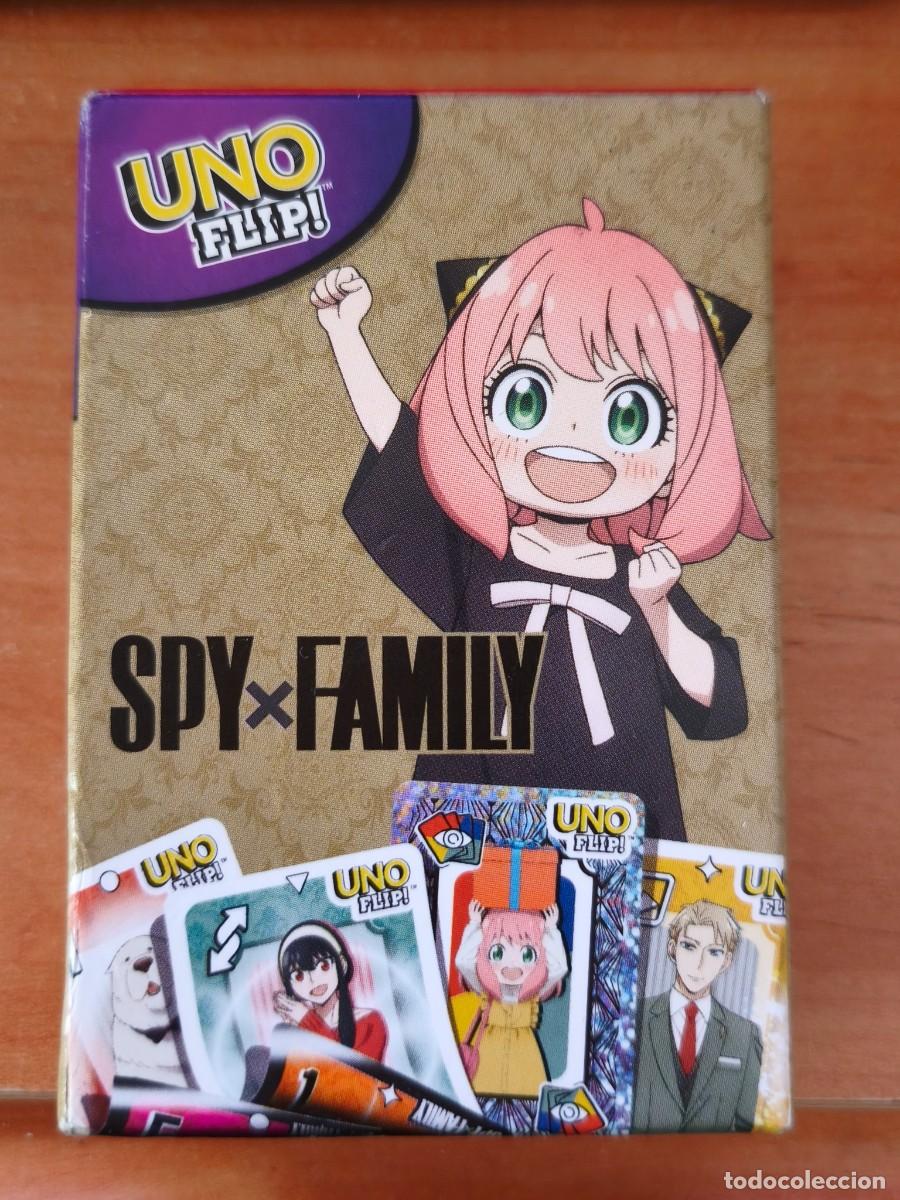 Barajas de cartas: juego de cartas uno, spy family