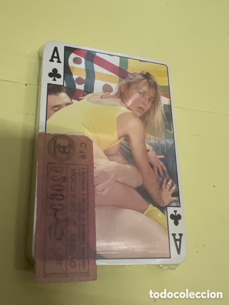Barajas de cartas: T3/A11/3. BARAJA DE CARTAS - POKER - EROTICA