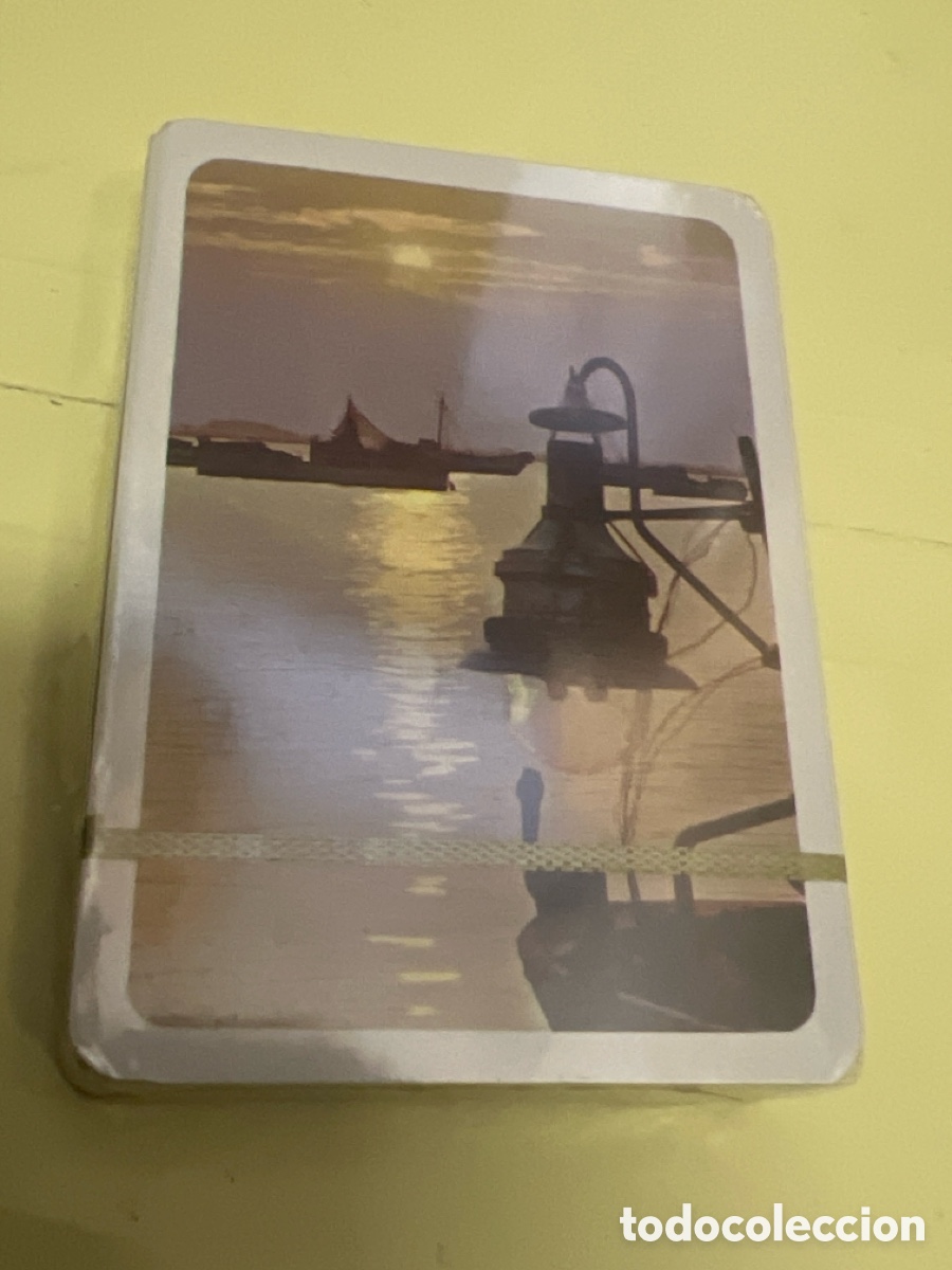 Barajas de cartas: T3/A11/8. BARAJA DE CARTAS - COSTA DORADA - 54 CARTAS