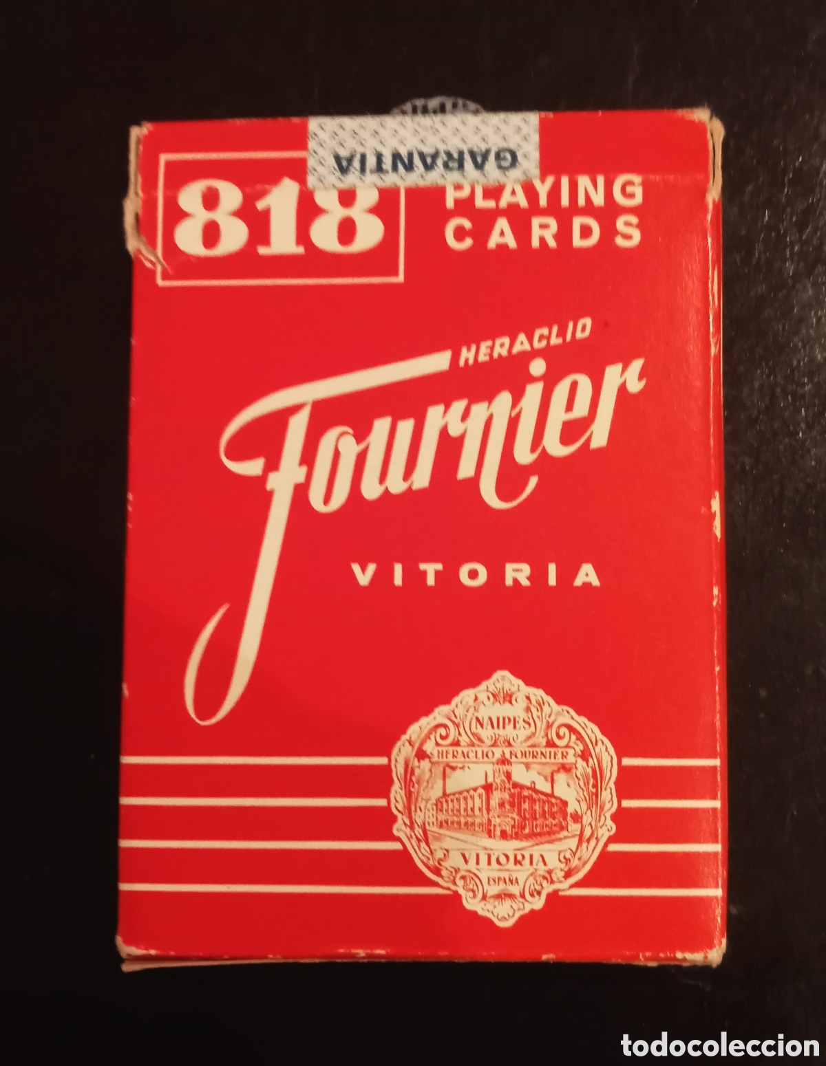 Playing Cards: Baraja de Naipes Fournier.