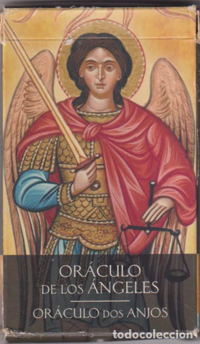 Barajas de cartas: 32 NAIPES &ndash; OR&Aacute;CULO DE LOS &Aacute;NGELES &ndash; EDICIONES ORBIS - 2002