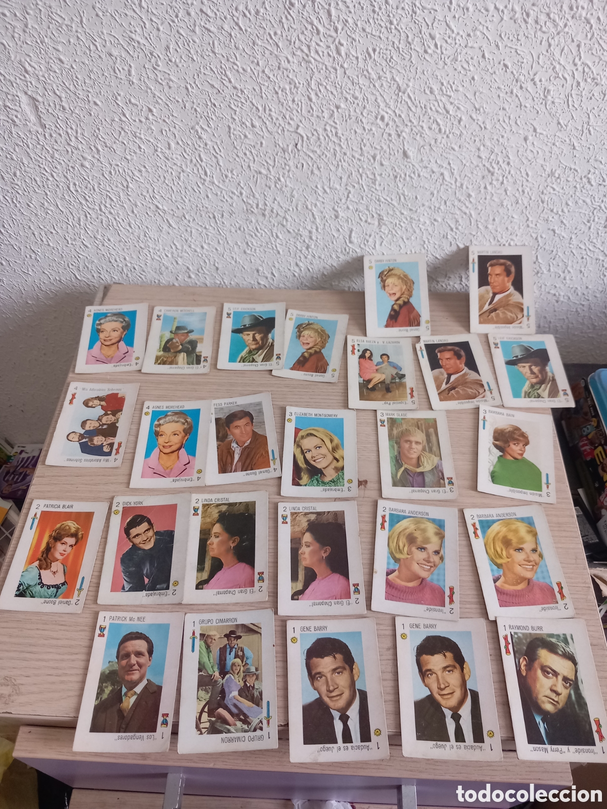 Barajas de cartas: 56 CARTAS TELEBANCO CANCION,,VER FOTOS