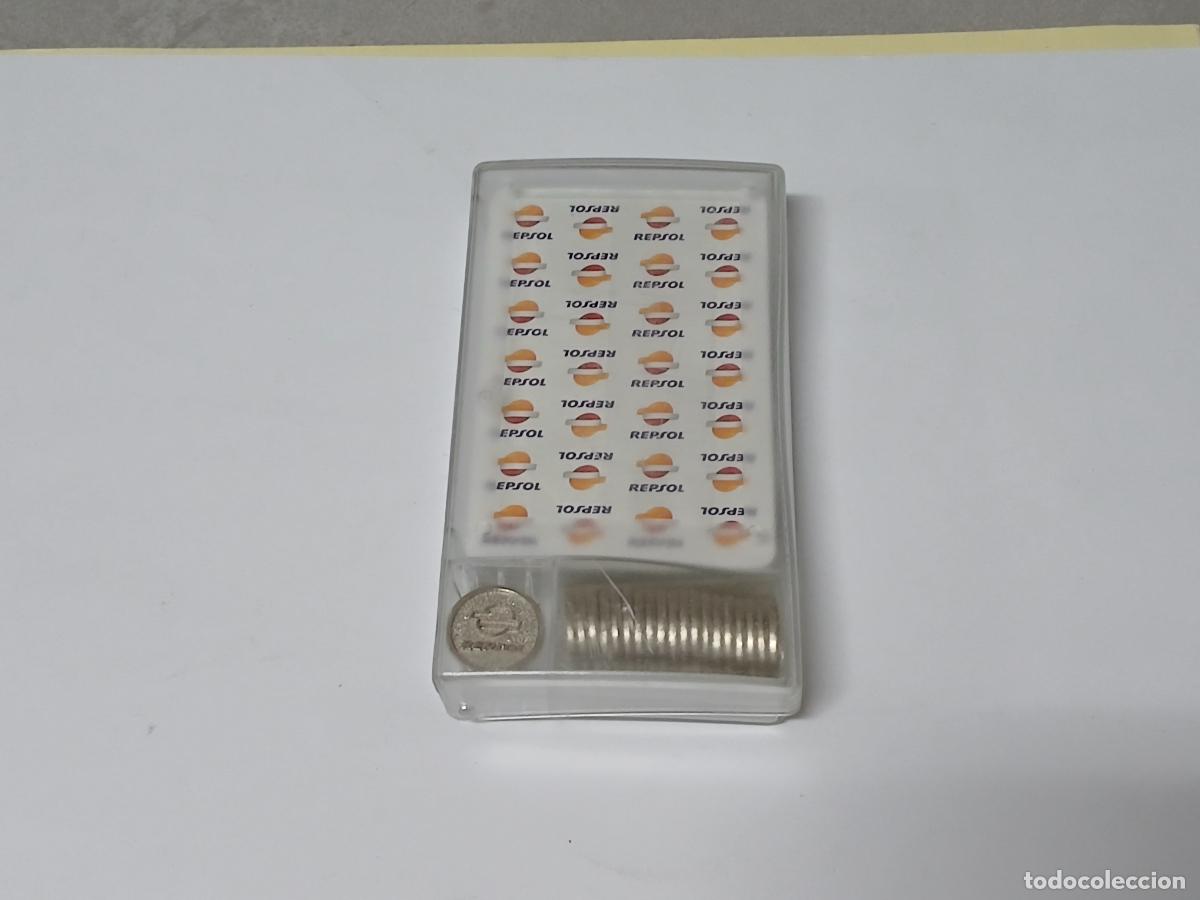 Jeux de cartes: Baraja Fournier. Publicidad Repsol (MNF 40 cartas), con amarracos, a&ntilde;os 90, precintada