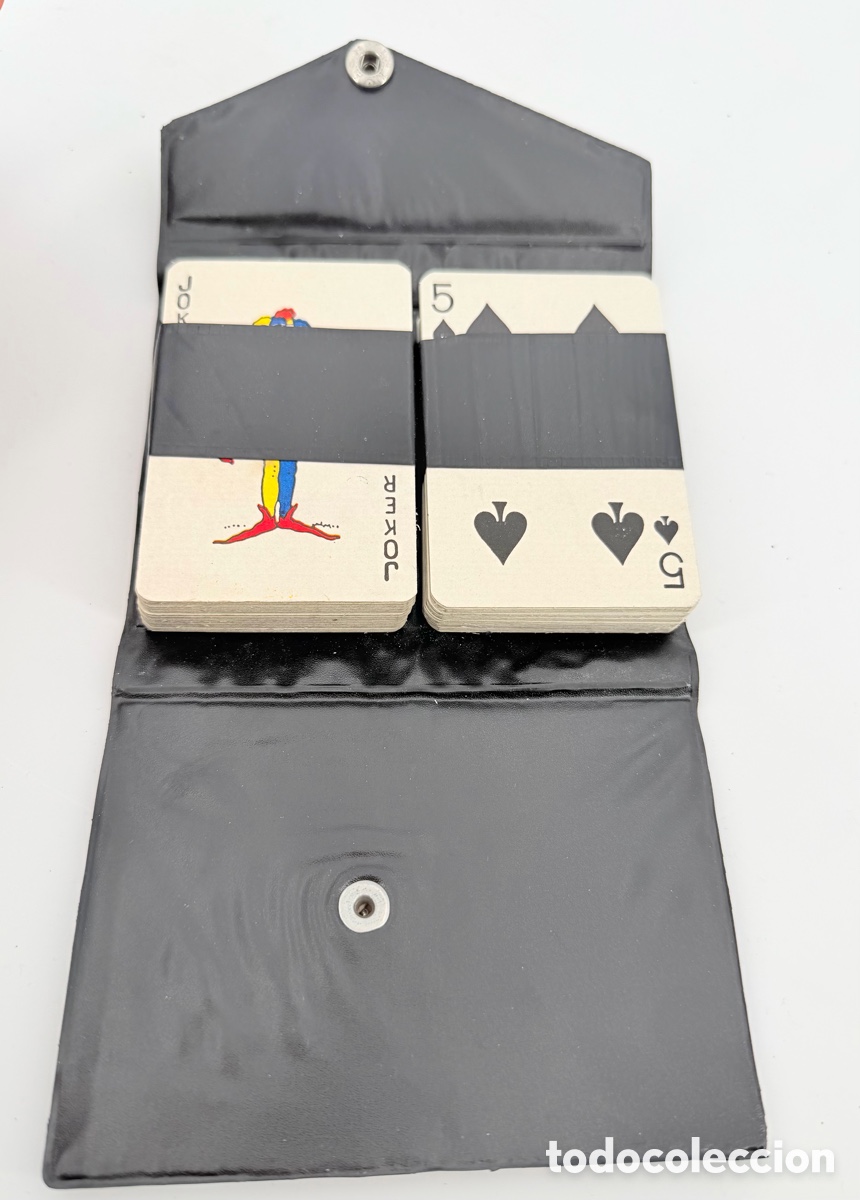 Playing Cards: Barajas de Cartas de Poker en Funda