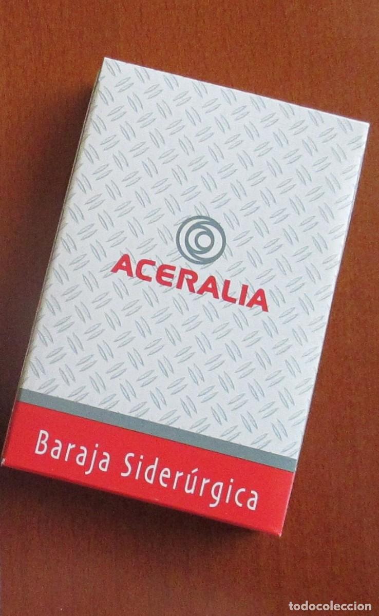 Barajas de cartas: BARAJA SIDERURGICA CARTAS HERACLIO FOURNIER ACERALIA