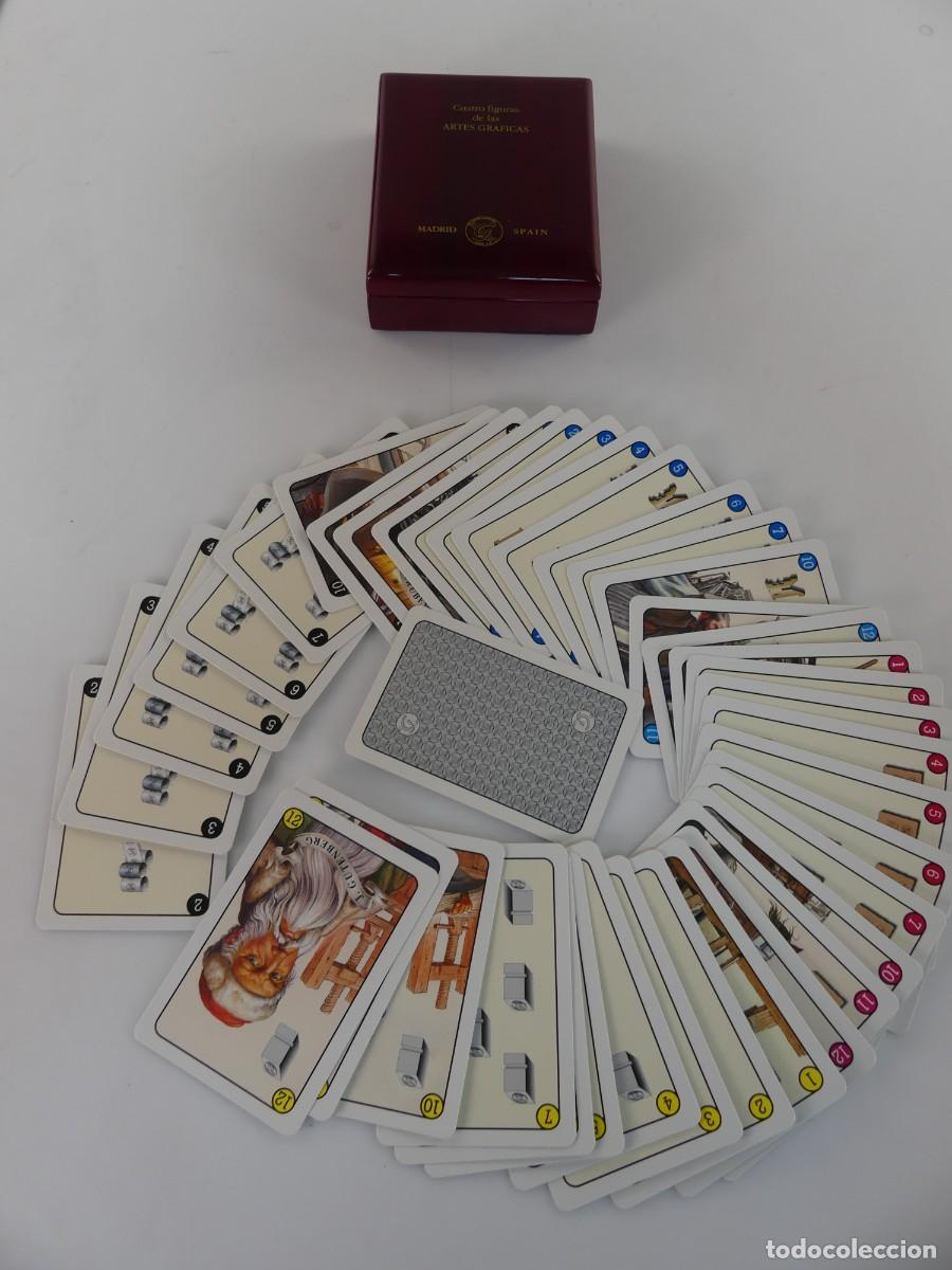 Barajas de cartas: BARAJA DE CARTAS EN CAJA DE MADERA