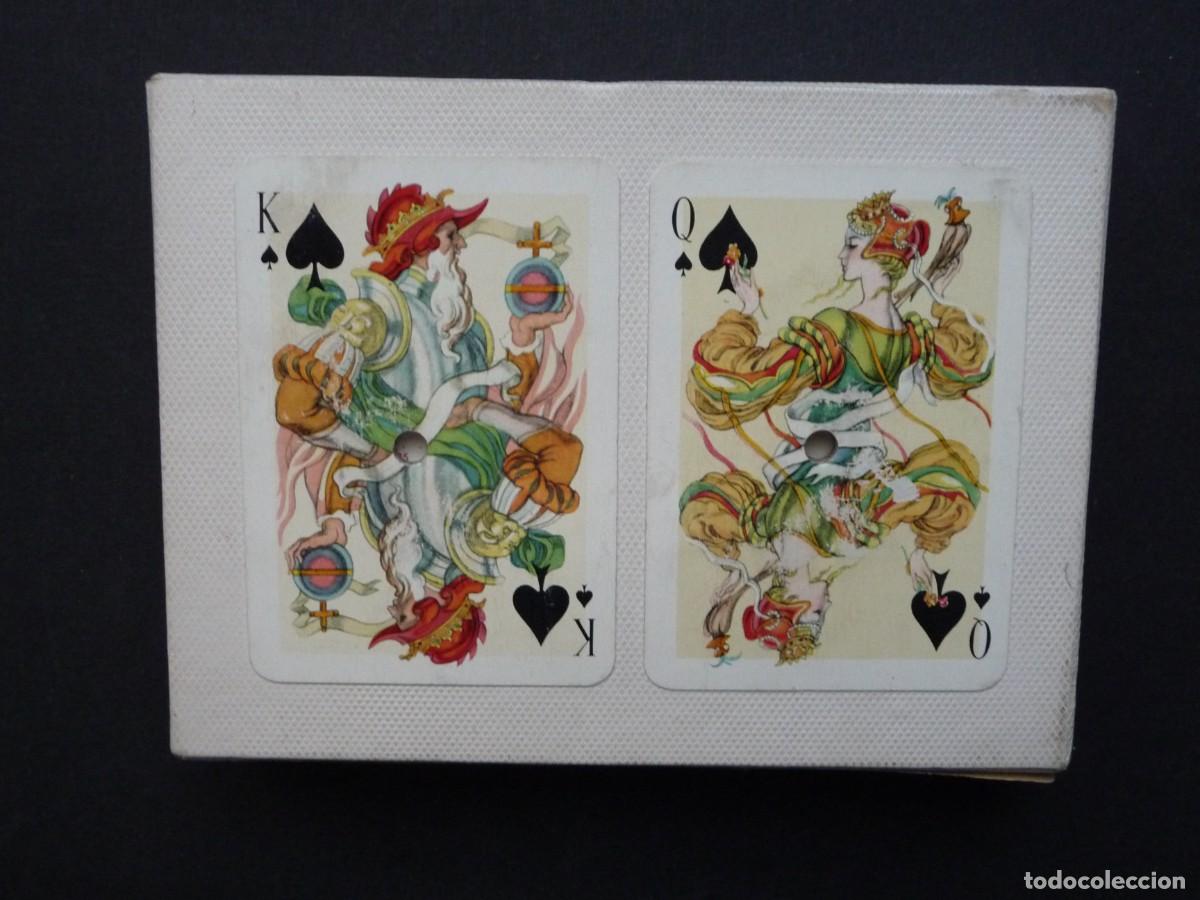 Barajas de cartas: 2 BARAJAS BRIDGE. NAIPE DE LUJO. DIBUJOS C.S. DE TEJADA. HERACLIO FOURNIER.