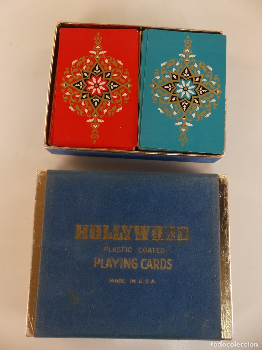 Barajas de cartas: CAJA CON 2 BARAJAS DE CARTAS