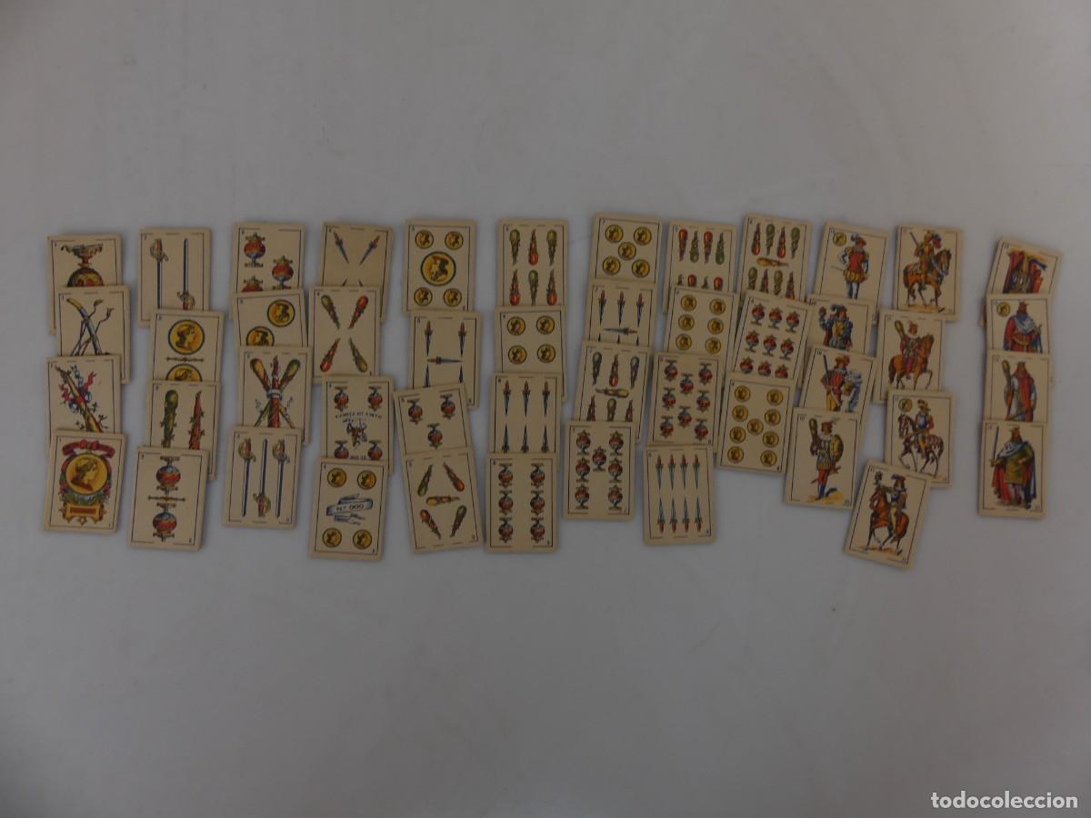 Barajas de cartas: ANTIGUA BARAJA DE CARTAS INCOMPLETA