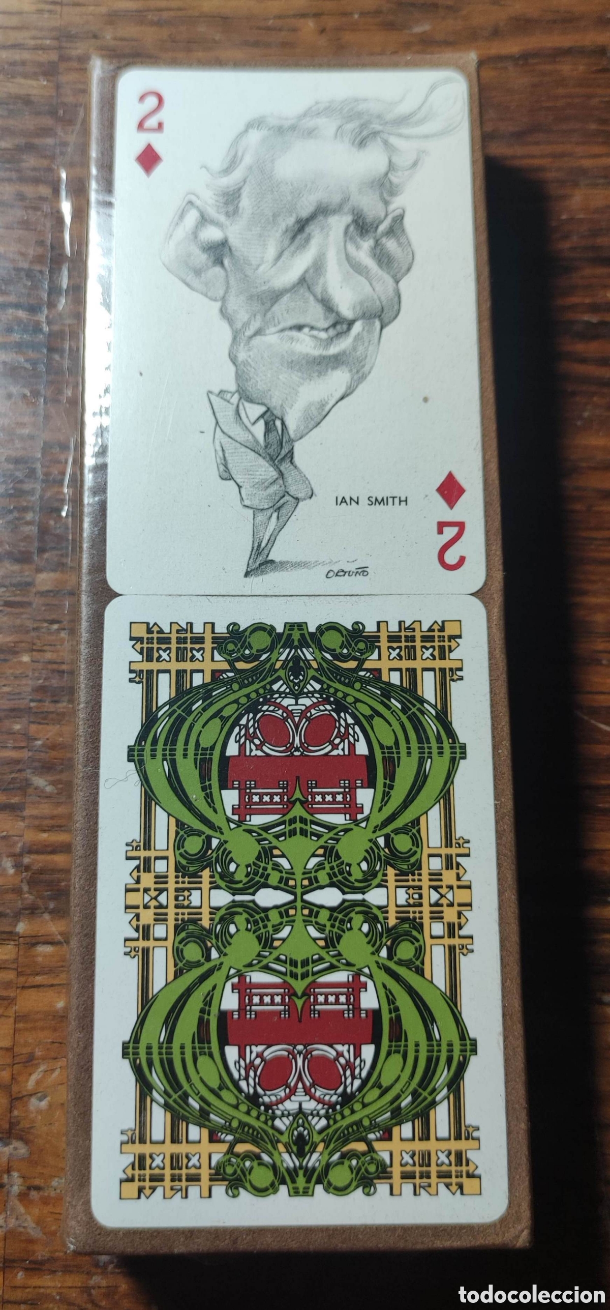 Barajas de cartas: Doble baraja Enric Sio. PRECINTADAS.