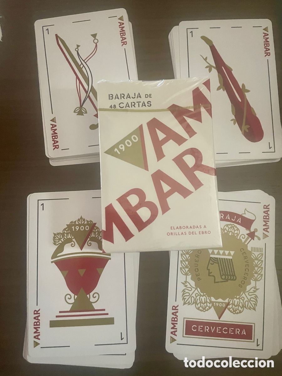 Barajas de cartas: Baraja de cartas espa&ntilde;ola por &Aacute;mbar