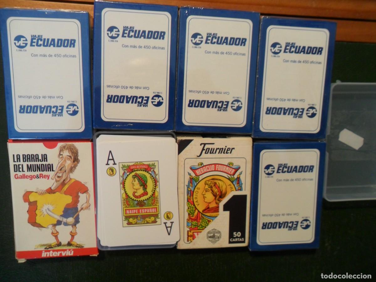Playing Cards: LOTE DE BARAJAS DE CARTAS