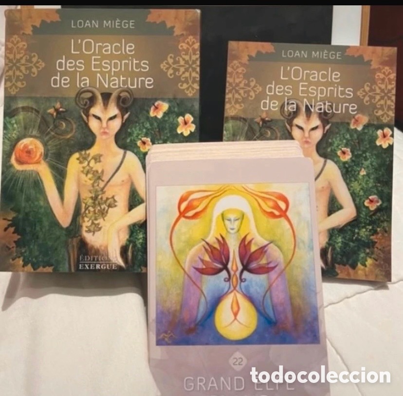 Barajas de cartas: Or&aacute;culo de la naturaleza libro y cartas exergue