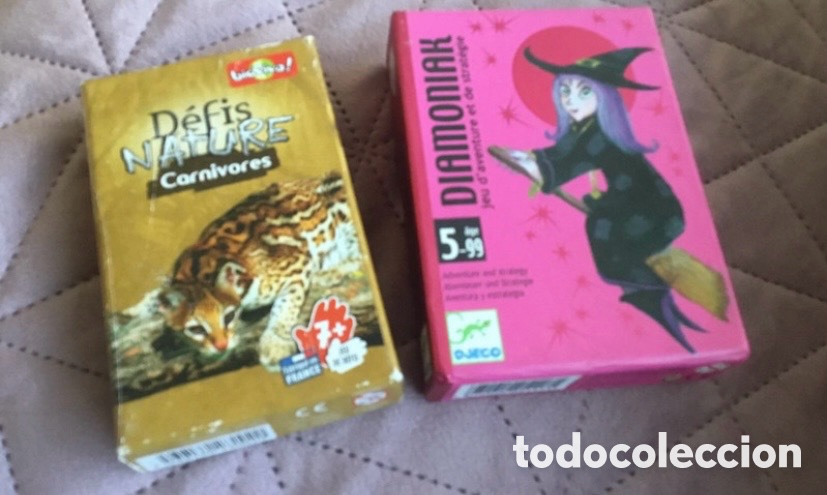 Barajas de cartas: Cartas infantiles Djeco