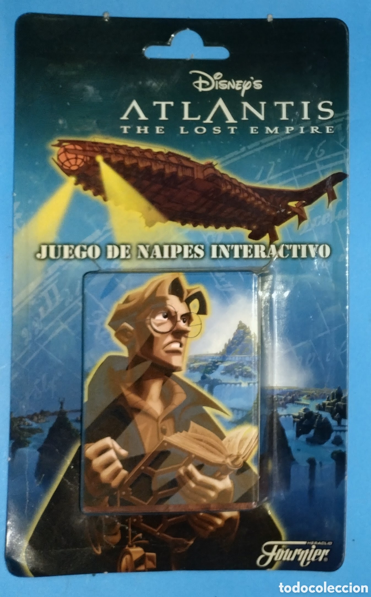 Barajas de cartas: baraja &rdquo;ATLANTIS de DISNEY&rdquo; - &rdquo;CARTAS FOURNIER&rdquo;: TOTALMENTE NUEVA PRECINTADA DE ORIGEN SIN ESTRENAR.