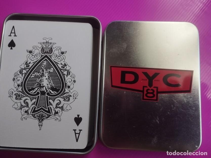 Barajas de cartas: Cartas de poker DIK (Ace of Spades)