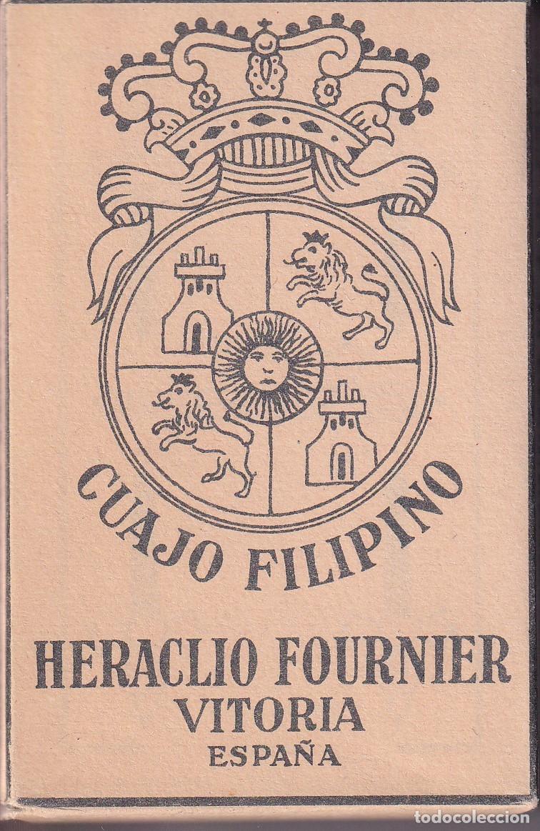 Kartenspiele: 375 - BARAJA DE HERACLIO FOURNIER DE CUAJO FILIPINO CON 112 CARTAS