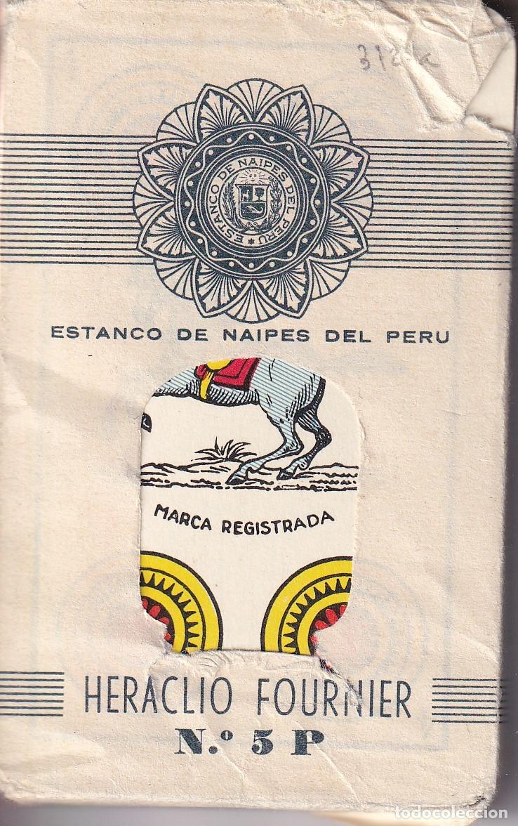 Playing Cards: 372A - BARAJA DE EL CABALLO N&ordm; 5 DEL A&Ntilde;O 1952 CON 40 NAIPES DE HERACLIO FOURNIER