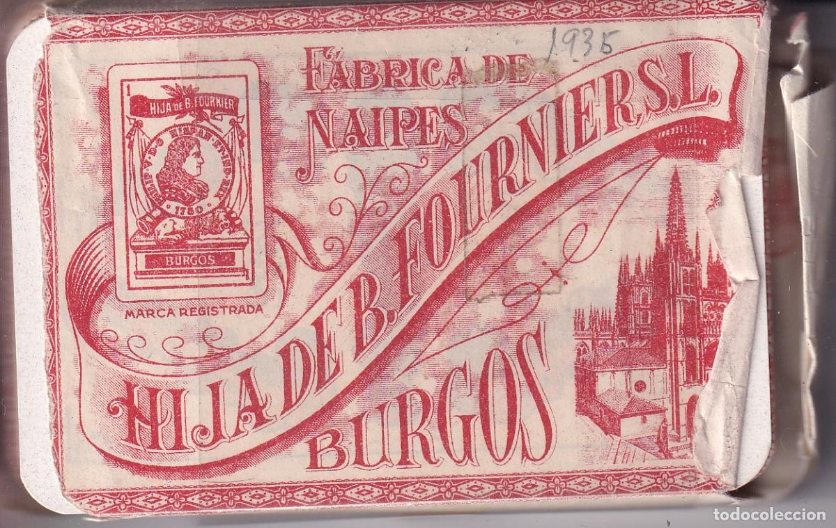 Barajas de cartas: 314A - BARAJA CORONA MURAL DEL A&Ntilde;O 1965 CON 48 NAIPES DE HIJOS DE HIJA DE BRAULIO FOURNIER