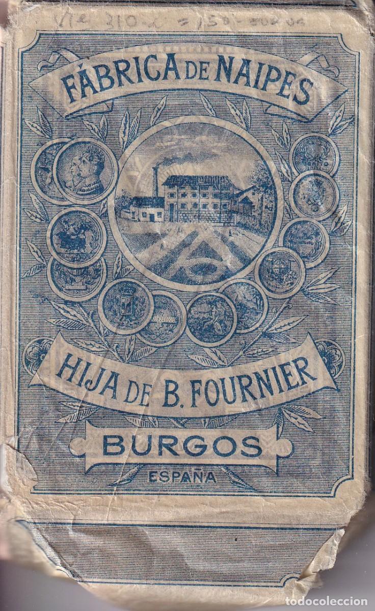 Kartenspiele: 310A - BARAJA FELIPE V DEL A&Ntilde;O 1939 CON 40 NAIPES DE HIJOS DE HIJA DE BRAULIO FOURNIER