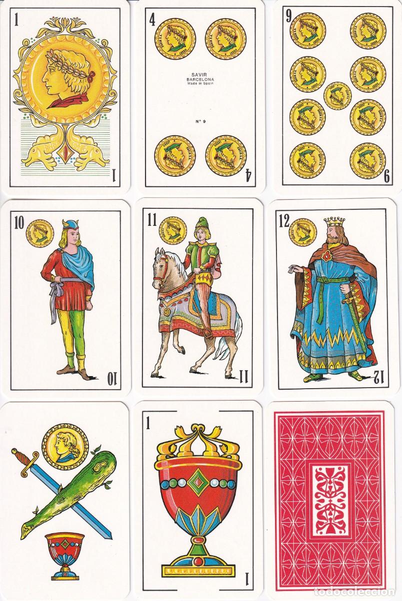 Jeux de cartes: 850A - BARAJA SAVIR DEL A&Ntilde;O 1982 CON 48 NAIPES