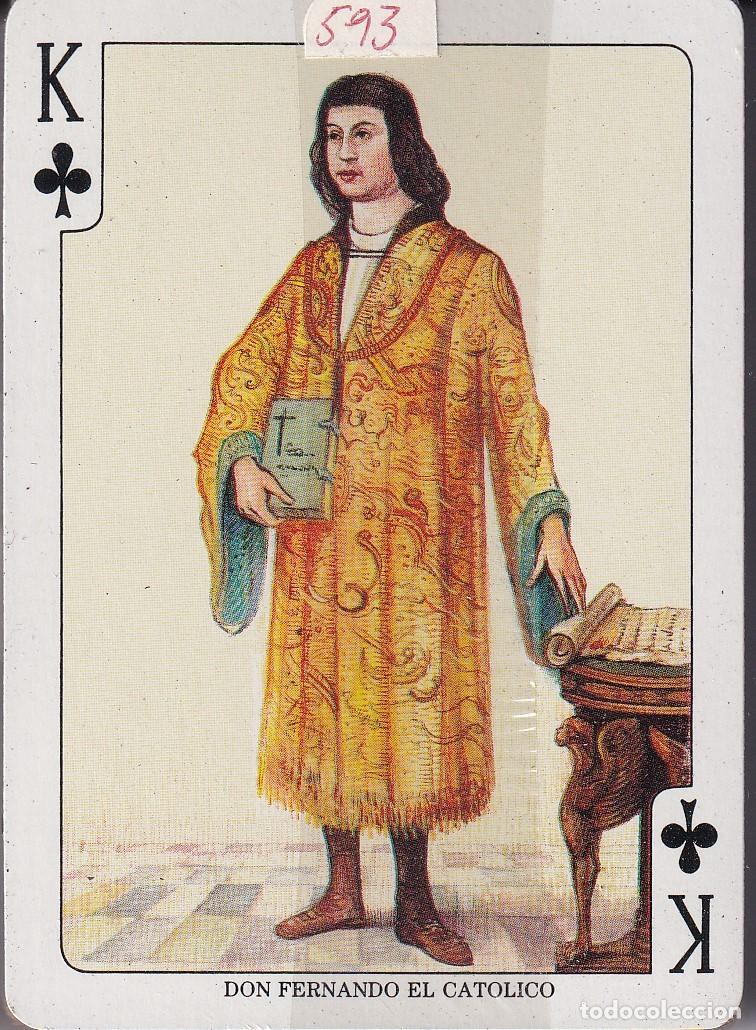 Barajas de cartas: 582A- BARAJA DE POKER DEL V CENTENARIO DE AMERICA DEL A&Ntilde;O 1992 CON 52 NAIPES DE FOURNIER S.A.