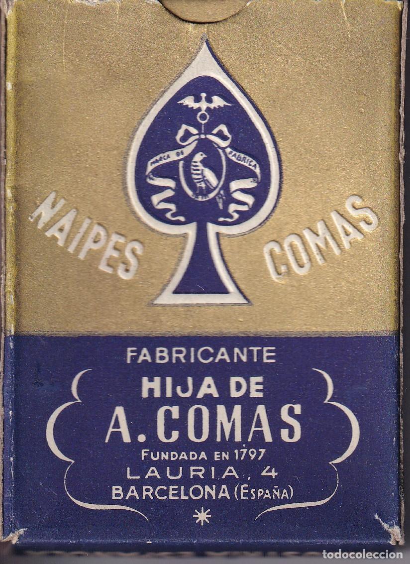 Barajas de cartas: 1110A- BARAJA DE POKER EL PERIQUITO DEL A&Ntilde;O 1939 CON 52 NAIPES DE NAIPES COMAS