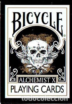 Barajas de cartas: Baraja de p&oacute;ker Bicycle Playing cards Alchemist X