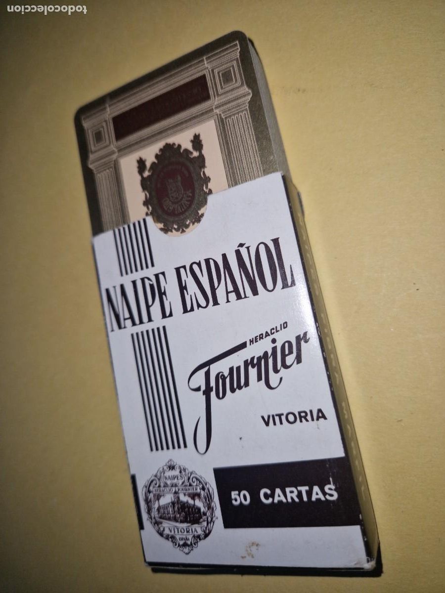 Barajas de cartas: BARAJA CARTAS CON PUBLICIDAD GINEBRA MG